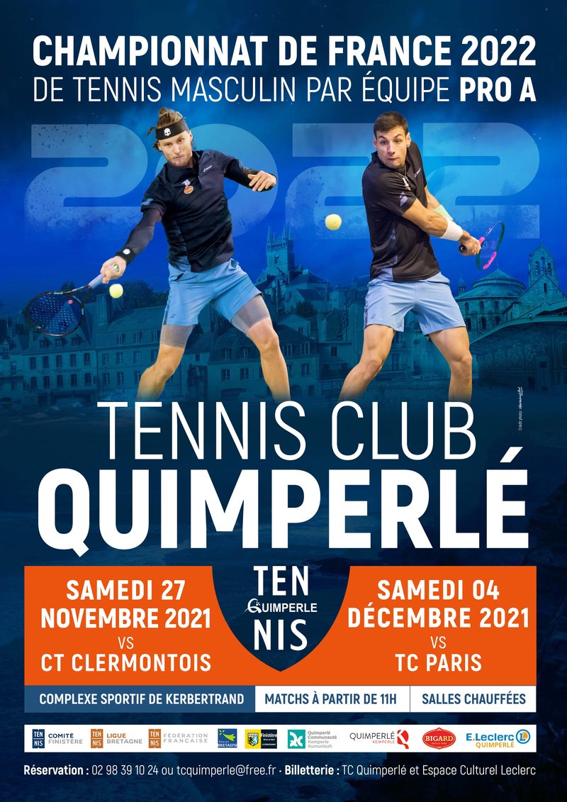Tennis Club de QuimperlÃ©